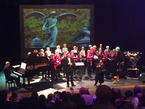 Halloweenconcert 31 oktober 2015 met Zang en Vriendschap is.m. met basisonderwijs