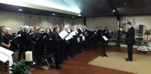 Kerstconcert Zang en Vriendschap 15 december 2015 Levenskerk Oisterwijk